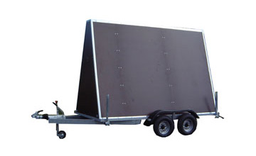 Advertising trailers for sale at the best prices