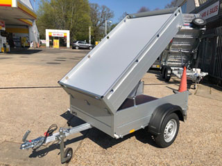 Anssems aluminium camping trailers