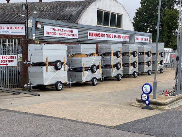 Anssems trailers for sale UK