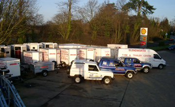 Trailers for sale, Portsmouth Hampshire, Brenderup trailers dealer UK