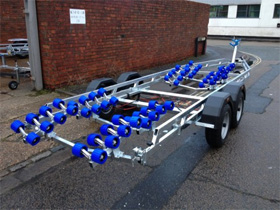 EXT3500 3500kg Super Roller Trailer from Blendworth Trailer Centre, Portsmouth