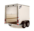Box Van Trailers, Blue Line box vans, Debon trailers