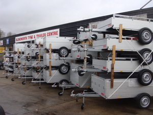 Camping trailers, UK sales and delivery