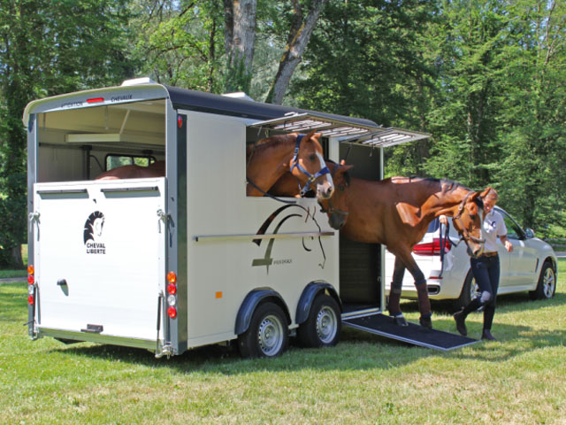 Cheval Liberte Maxi3 horse trailers for sale