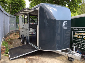Cheval trailers UK sales, Cheval Liberte Maxi horse trailer for sale at Blendworth Trailer Centre, Cheval Liberte trailers