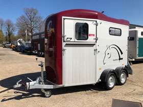Cheval horse boxes Hampshire, Cheval Liberte Touring Country horsebox with saddle room