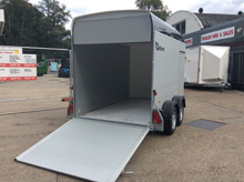 Debon Roadster box van trailers UK delivery