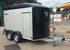 Debon C500 Roadster boxvan trailers for sale from Blendworth Trailer Centre, Portsmouth UK