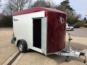 Debon C300 Roadster boxvan trailers for sale from Blendworth Trailer Centre, Portsmouth UK