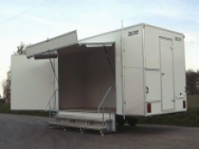 Colorado exhibition trailers from Blendworth Trailer Centre