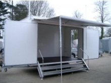 Idaho exhibition trailers from Blendworth Trailer Centre