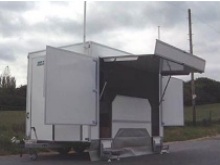 Montana exhibition trailers from Blendworth Trailer Centre