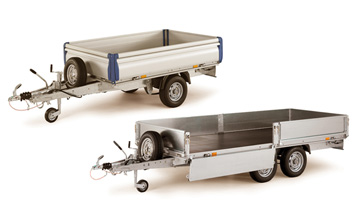 Flatbed trailers for sale, Ifor Williams flatbed trailers Hampshire, Portsmouth flatbeds