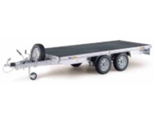 Ifor Williams flatbed trailers - Eurolight EL142-3615