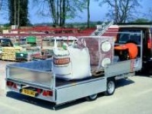 Ifor Williams flatbed trailers - LM146