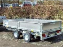 Ifor Williams flatbed trailers - LT105