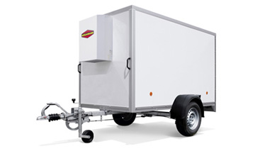 Fridge trailers for sale, fridge trailer hire, freezer trailers Portsmouth Hampshire, refrigerated trailer hire