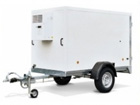 Refigerated trailers for sale - Hampshire freezer trailer dealer, fridge trailers for hire