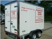Fridge and freezer trailers, fridge trailers for hire