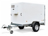 Fridge trailers for sale, freezer trailers for hire