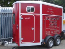 Blendworth Trailer Centre - Ifor Williams horseboxes and trailers for sale and trailers for hire