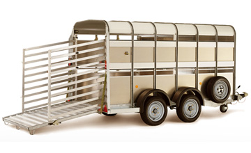 Ifor Williams livestock trailers for sale, Ifor Williams animal trailers Portsmouth Hampshire, livestock trailer hire