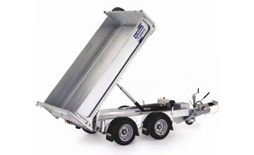 Ifor Williams tipper trailers for sale, Ifor Williams power tipper trailers Portsmouth Hampshire, tipper trailer hire