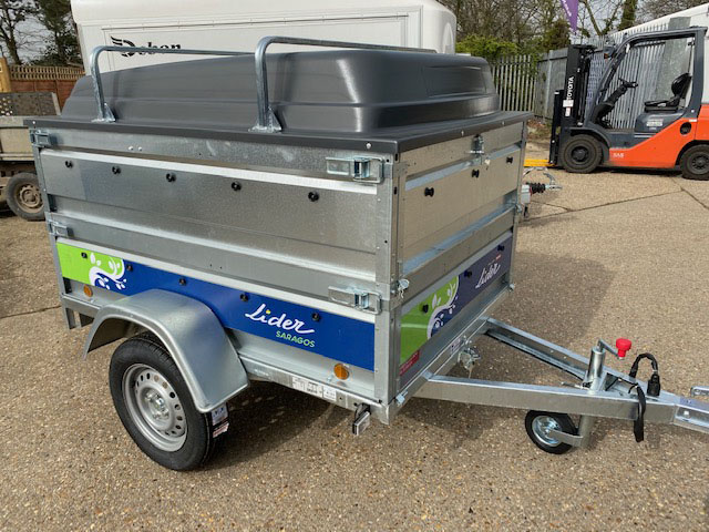 Lider lightweight trailers for sale