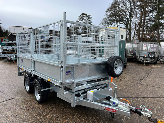 M+E trailer sales from Blendworth Trailers in Hampshire