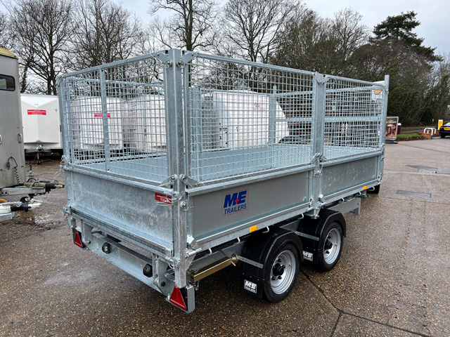 Meredith & Eyre trailer for sales from Blendworth Trailer Centre in Hampshire