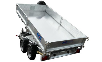 Meredith & Eyre trailers for sale at the best prices, M+E trailer sales UK dealer