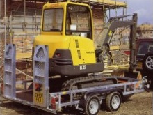 Ifor Williams GP126 Plant Transporter