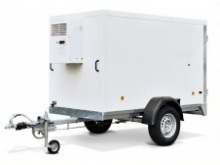 Bockmann single axle fridge trailer