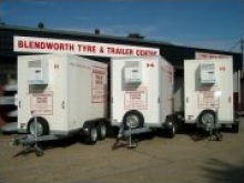 Fridge trailers for sale from Blendworth Trailer Centre, fridge trailer hire