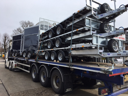 New trailers for sale in Portsmouth