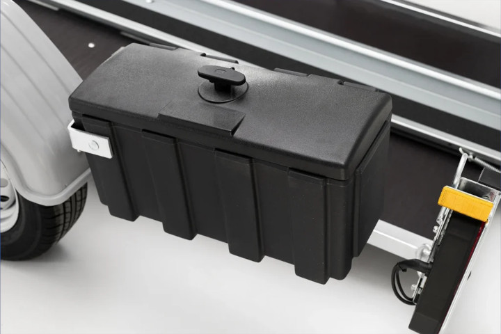 Debon motorbike trailer dealers UK