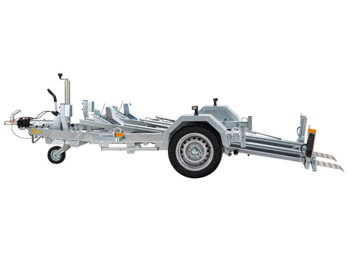 Double motorbike trailer for sale